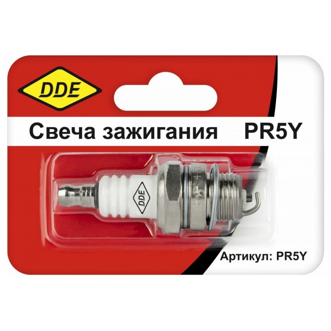 Свеча зажигания для бензопил DDE PR5Y 100022726894