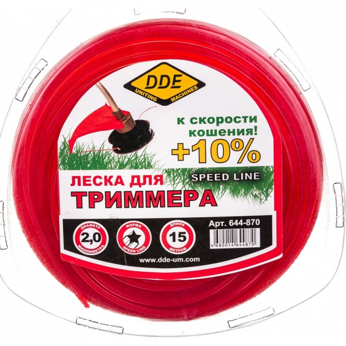 Триммерный корд DDE Speed line 644-870