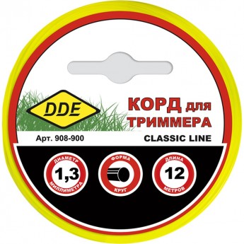 Триммерный корд DDE Classic line