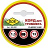 Триммерный корд DDE Classic line 908-900