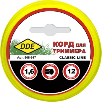 Триммерный корд DDE Classic line