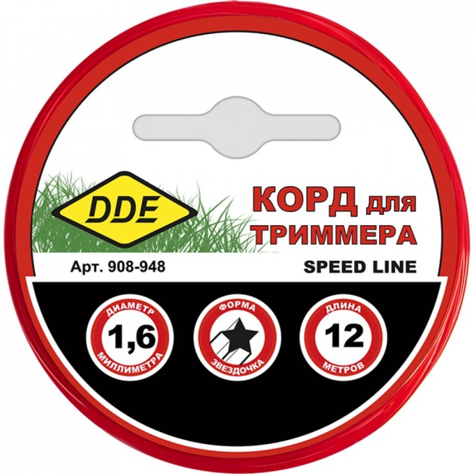 Триммерный корд DDE Speed line 908-948