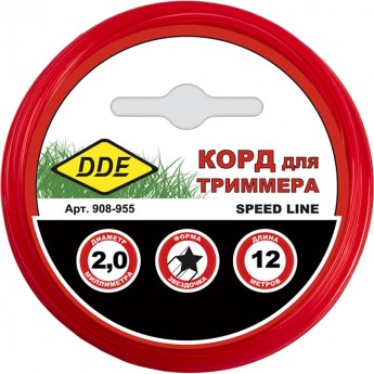 Триммерный корд DDE Speed line