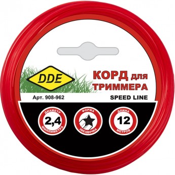 Триммерный корд DDE Speed line